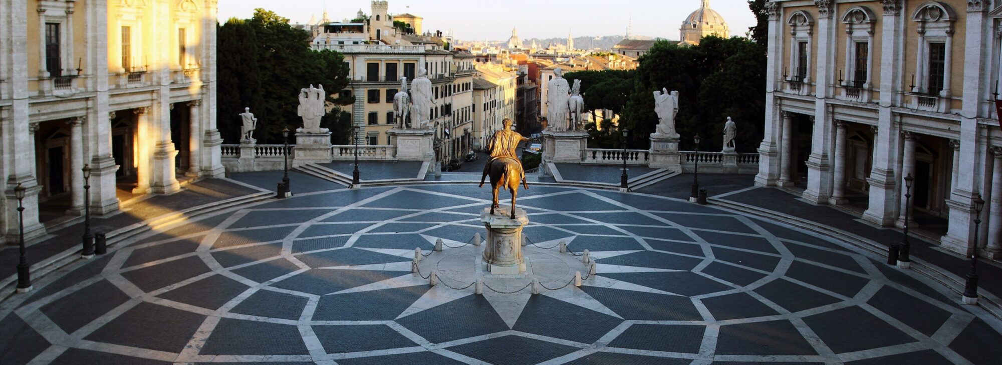 Roma, Piazza del Campidoglio - Fondazione Ennio Morricone